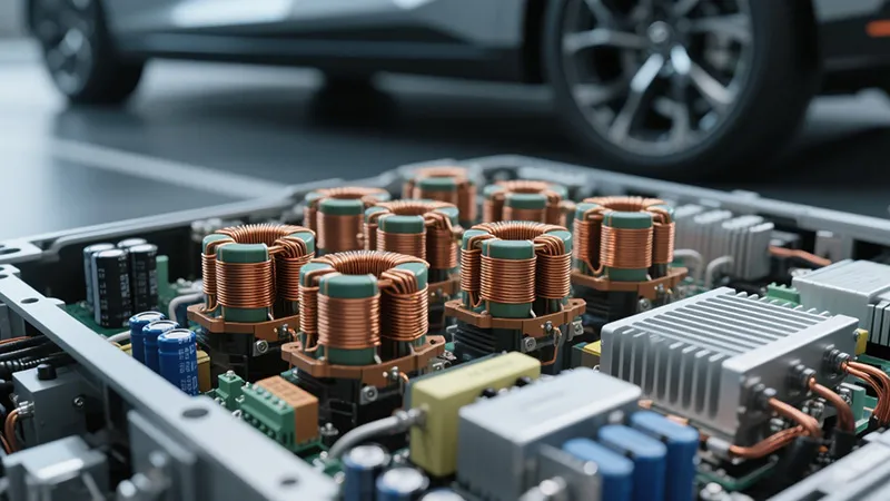 电感器及线圈：从电子设备到能源系统，关键元件支撑多领域技术突破