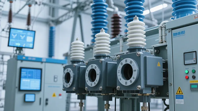 电流互感器：智能电网与工业安全的 “电力神经中枢”